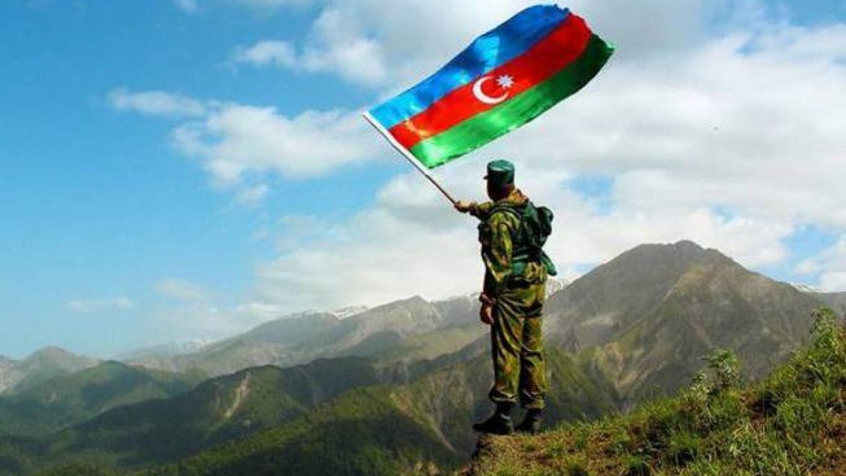 آذربایجان جمهوریتی باغیمسیزلیق گونونو قوتلاییر
