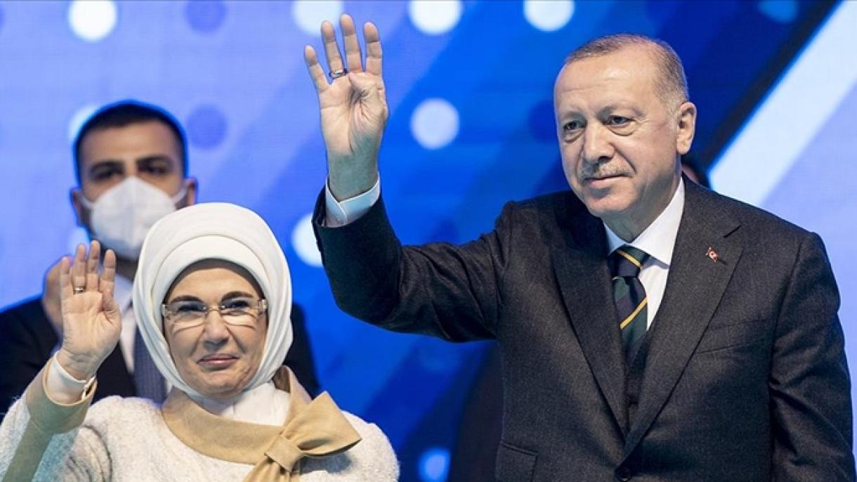 Erdo'g'an:"Turkiyada 2023 yil Xalq ittifoqi uchun zafar yili bo'ladi"
