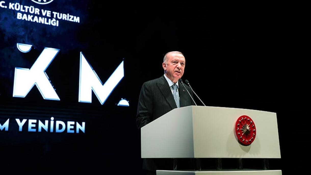 Претседателот Ердоган свечено го отвори новоизградениот Културен центар „Ататурк“ (АКМ) во Истанбул