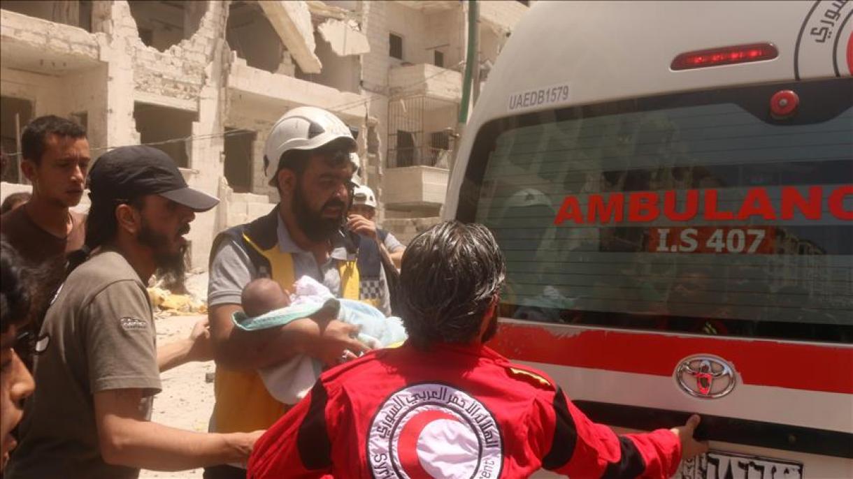 Carro-bomba mata 2 em Idlib na Síria