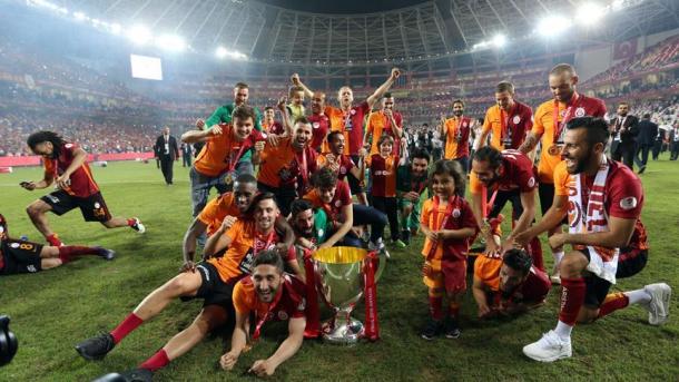 Галатасарай спечели купата на Турция...