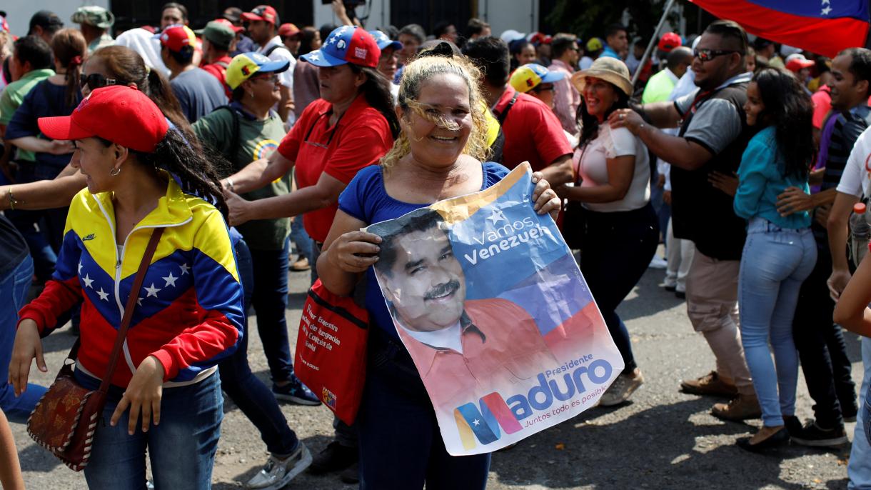 委内瑞拉政府支持者和反对者将再次举行抗议示威