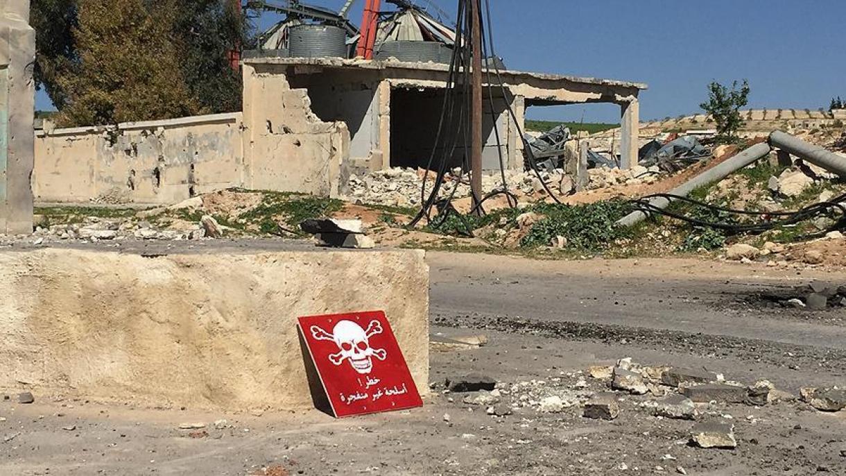 شام: مشرقی غتّہ میں  کلور گیس والے کیمیائی حملے