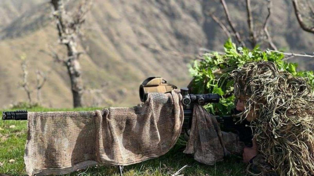 土耳其安全力量打死2名PKK恐怖分子