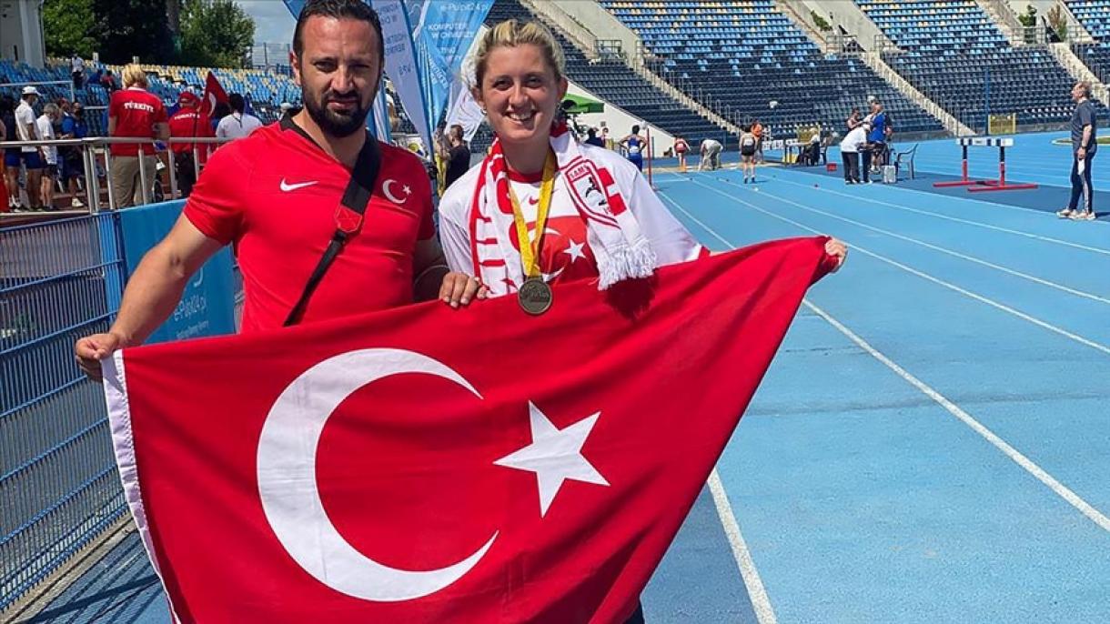 Dünya Paralimpik Çempionatda Fatma Damla Altın qızıl medal qazanıb