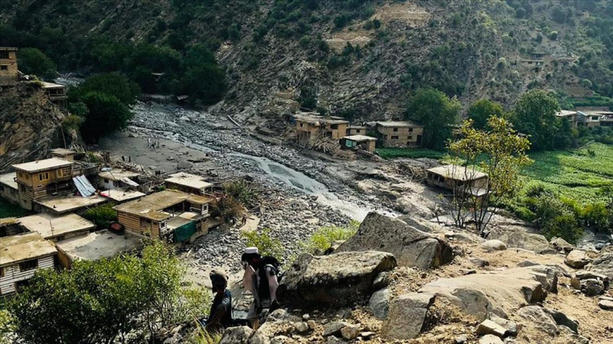23 تن در اثرجاری شدن سیل در افغانستان جان باختند