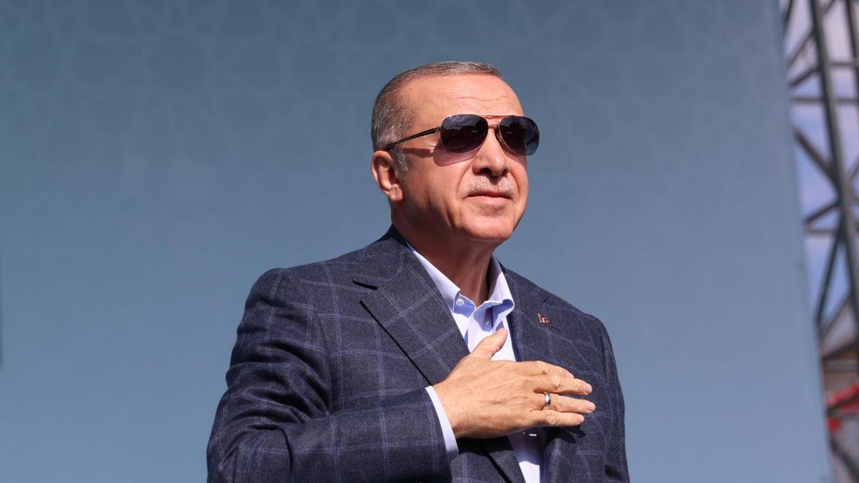 Prezident Erdogan: "Günbataryň syýasatyna ynanyp bolmaz" diýdi