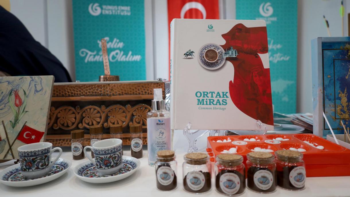 Cafeaua turcească a fost prezentată la Târgul internațional de cafea din Doha