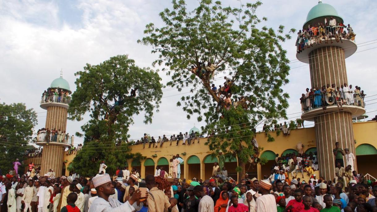 Nigeriyada 186 yillik jome’ masjidining qulashi oqibatida 10 kishi halok bo‘ldi