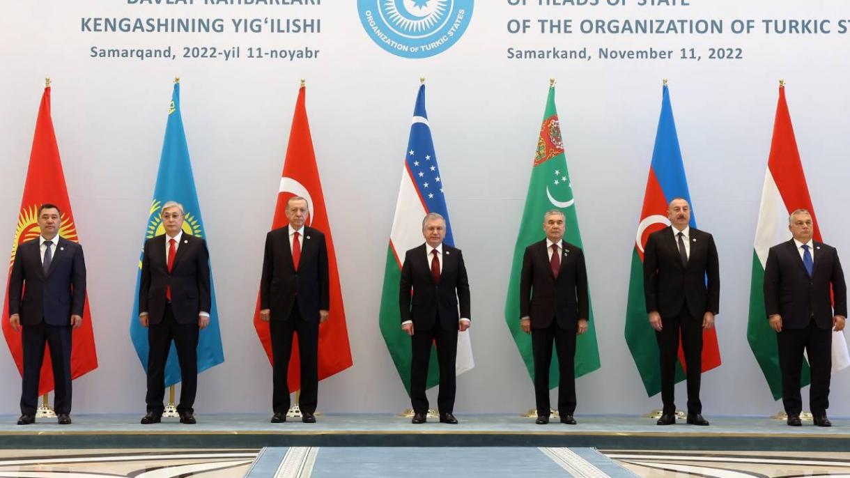 突厥国家组织首脑峰会在阿斯塔纳召开