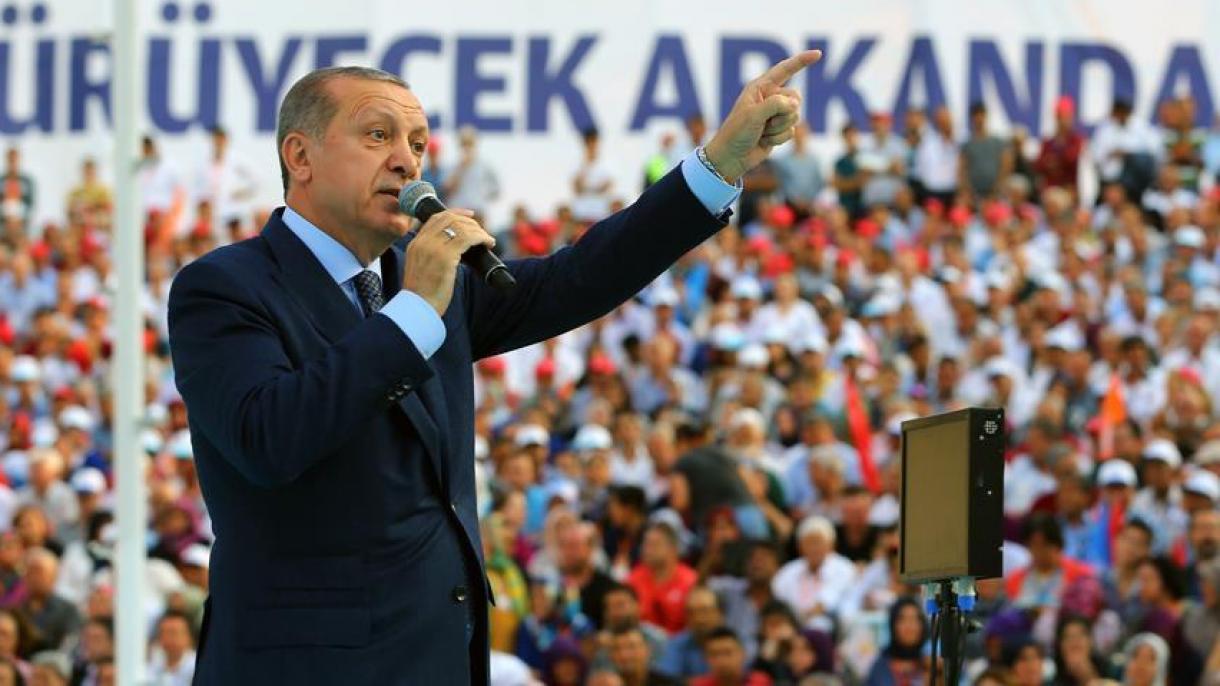 Ερντογάν: Κανείς να μην υποτιμάει την Τουρκία