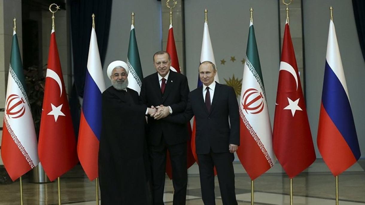 Líderes de Turquía, Rusia e Irán podrían reunirse en septiembre sobre Siria