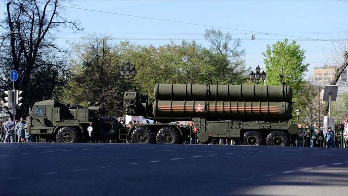 rusiye bélarusiyege ikki dane «S-400» ewetti