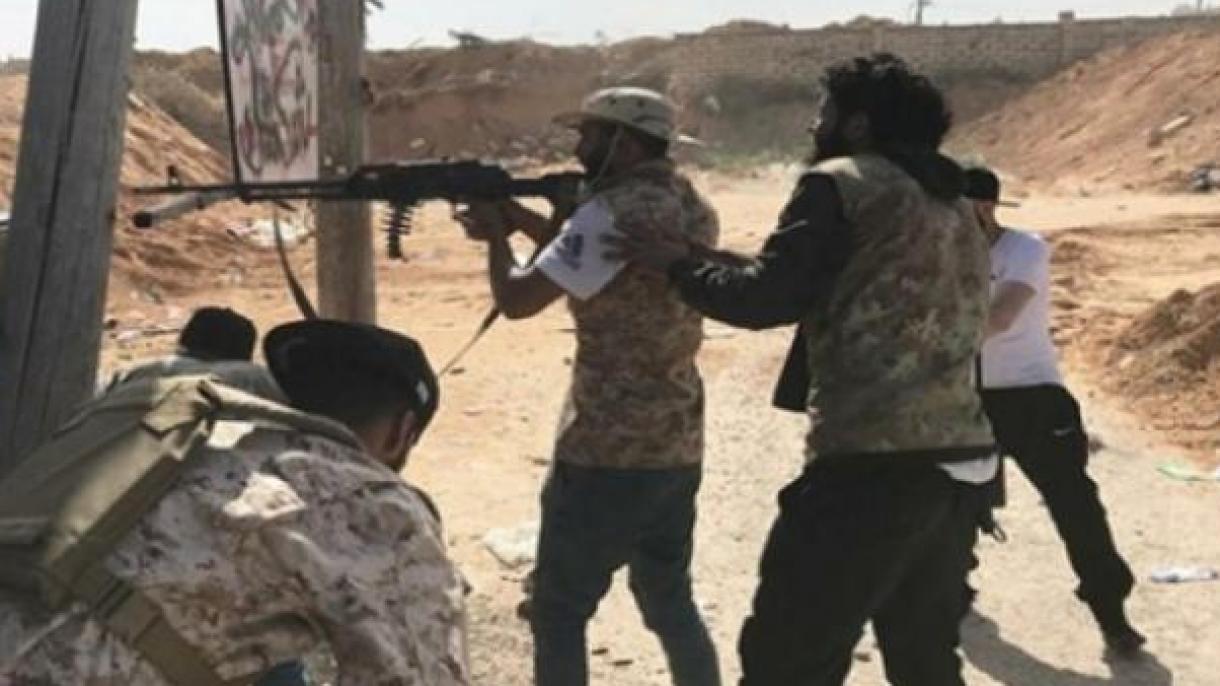 لیبیا: سرکاری فوج نے حفتر ملیشیا کے 8 زرخرید فوجیوں کو ہلاک کر دیا