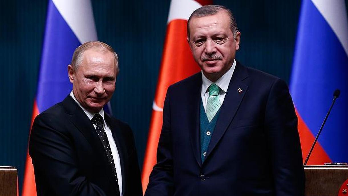 اردوغان حادثه حریق دیروز در روسیه را به پوتین تسلیت گفت