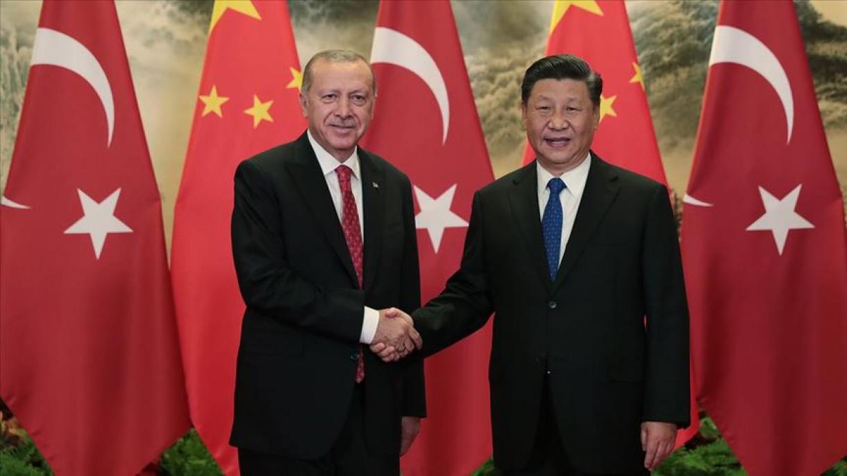 Presidente Erdogan sente al telefono il presidente cinese Xi Jinping