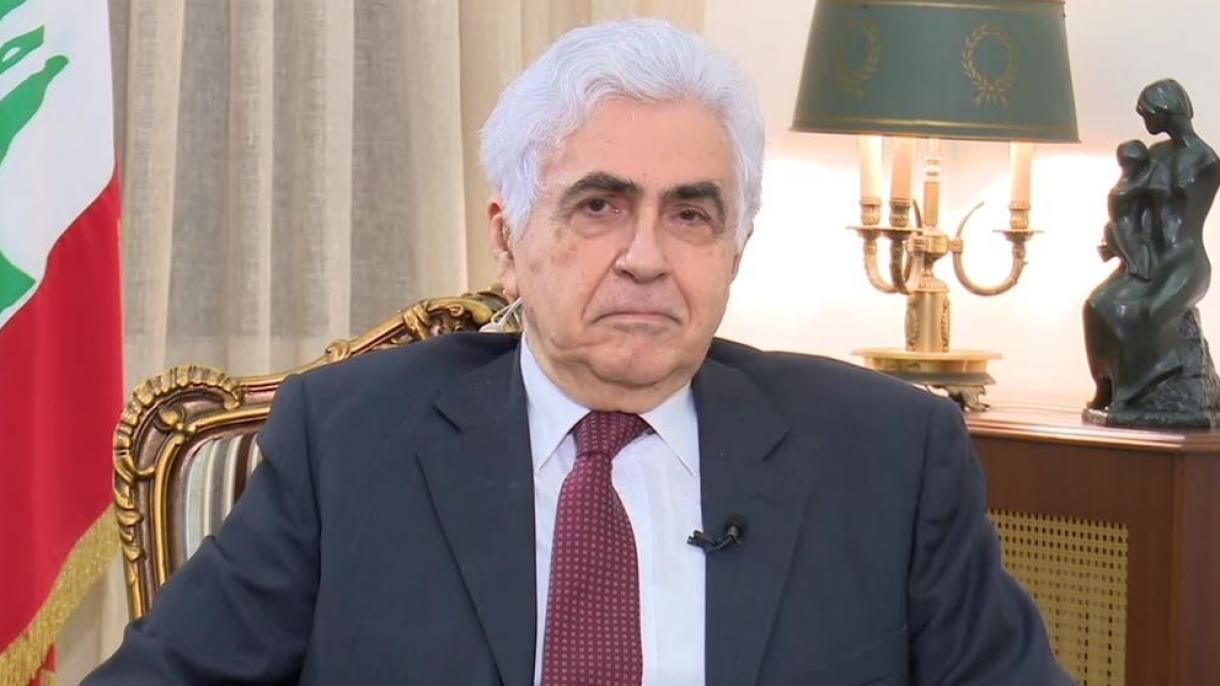 Ministar vanjskih poslova Libanona Hitti podnio ostavku