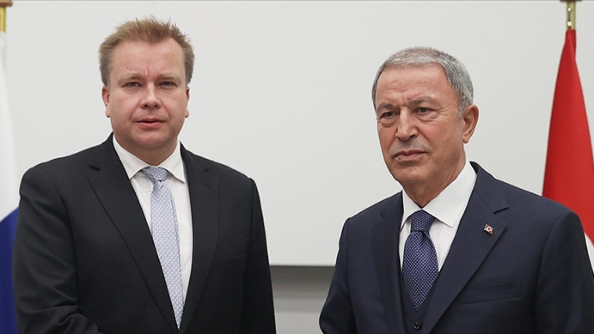 Ministrul finlandez al Apărării vine în Turkiye