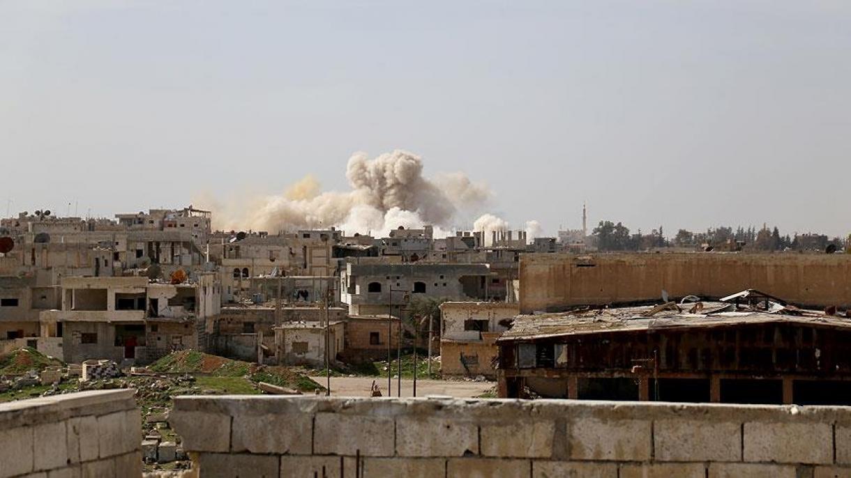叙政府军在哈马对反对派控制区发动袭击