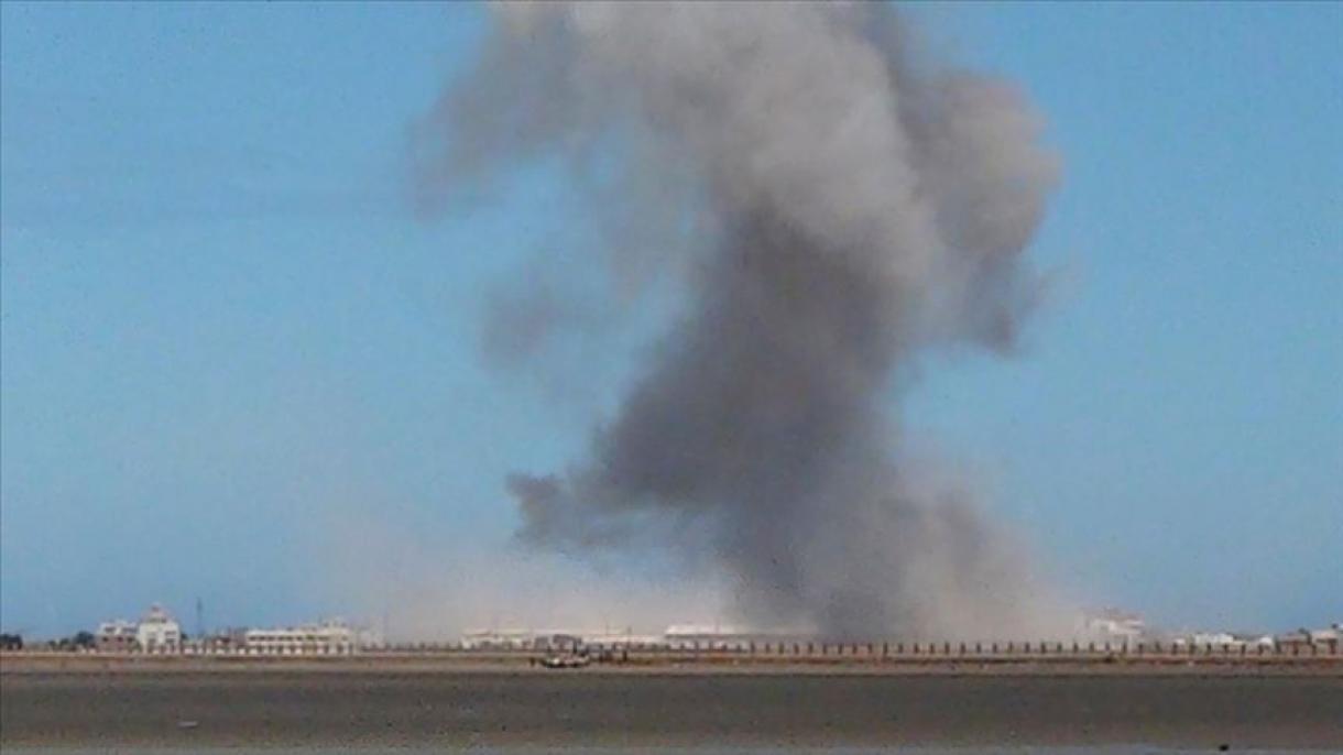 حمله موشکی حوثی‌ها به یک پمپ بنزین در مارب