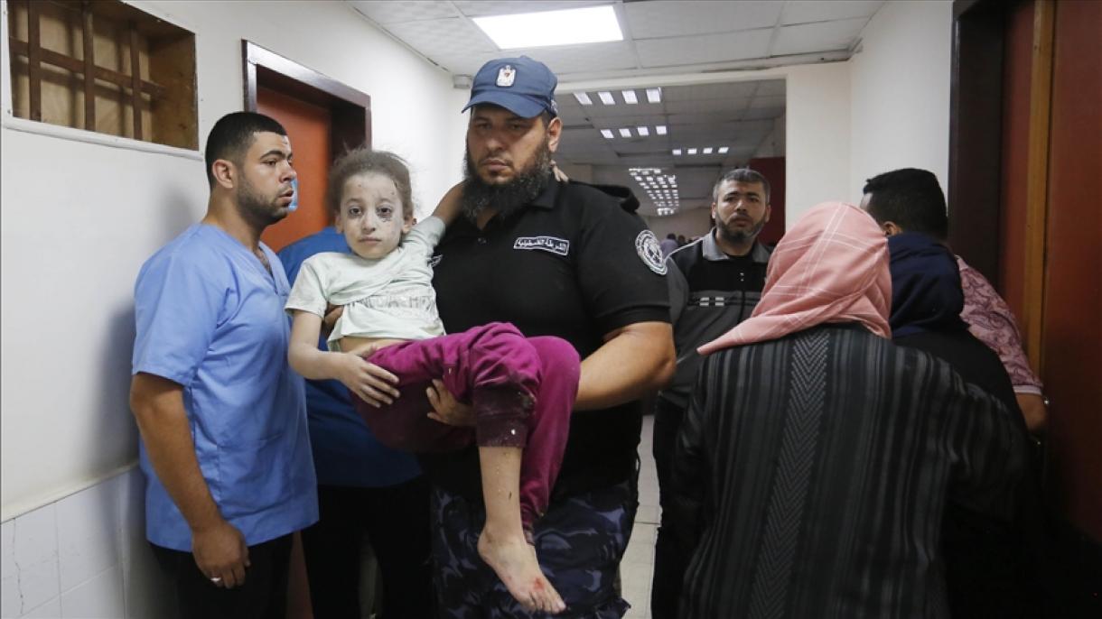 تمام شدن ذخایر دارو در بیمارستان شهدای الاقصی در غزه