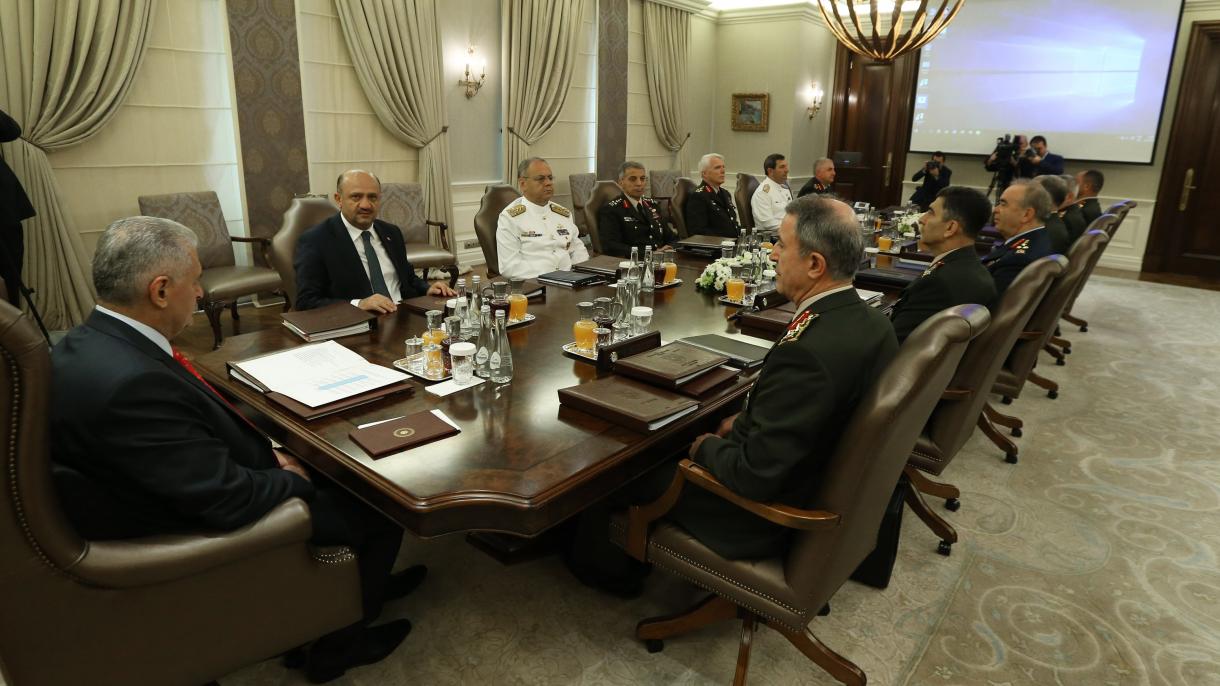 شورای عالی نظامی تشکیل جلسه خواهد داد