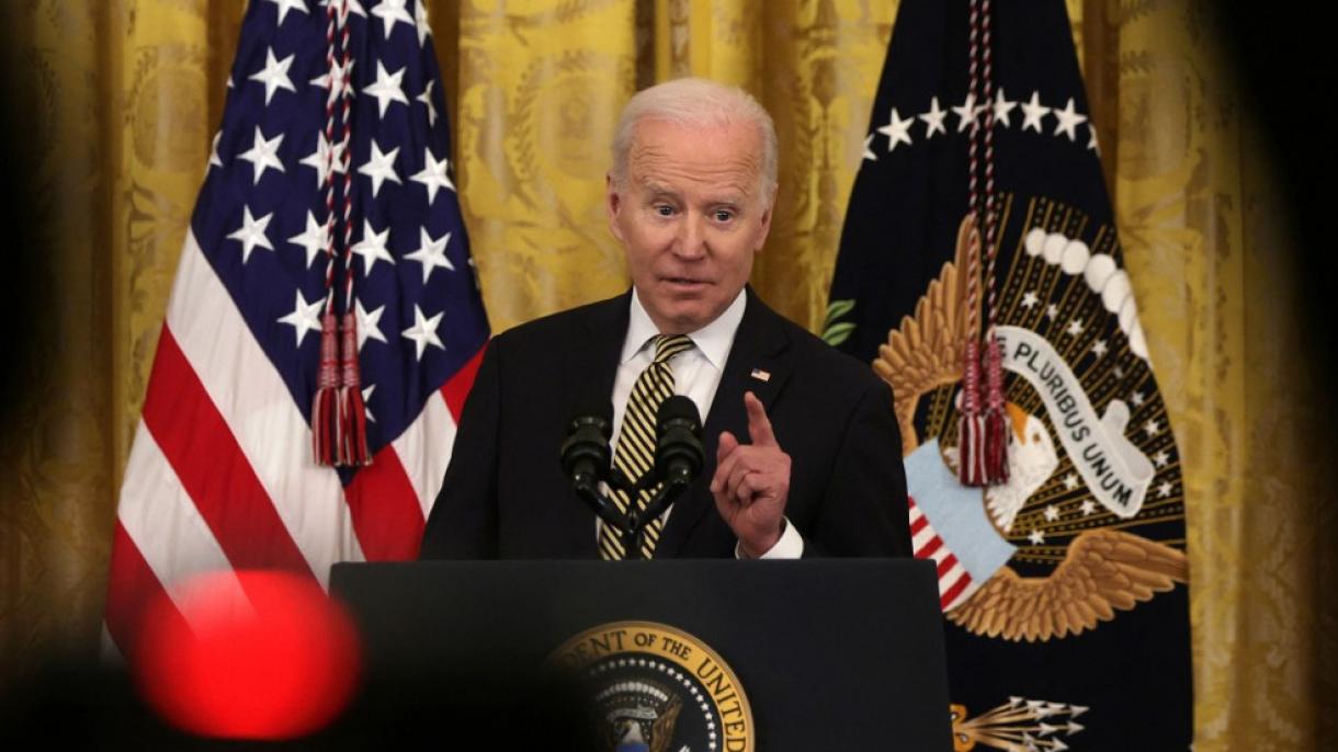 Biden amerikai elnök  először kemény szavakkal illette Oroszország elnökét