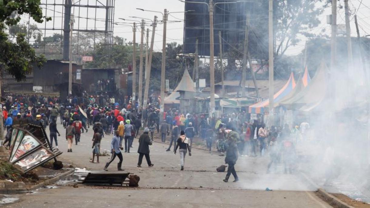 肯尼亚反对派的示威活动被禁止