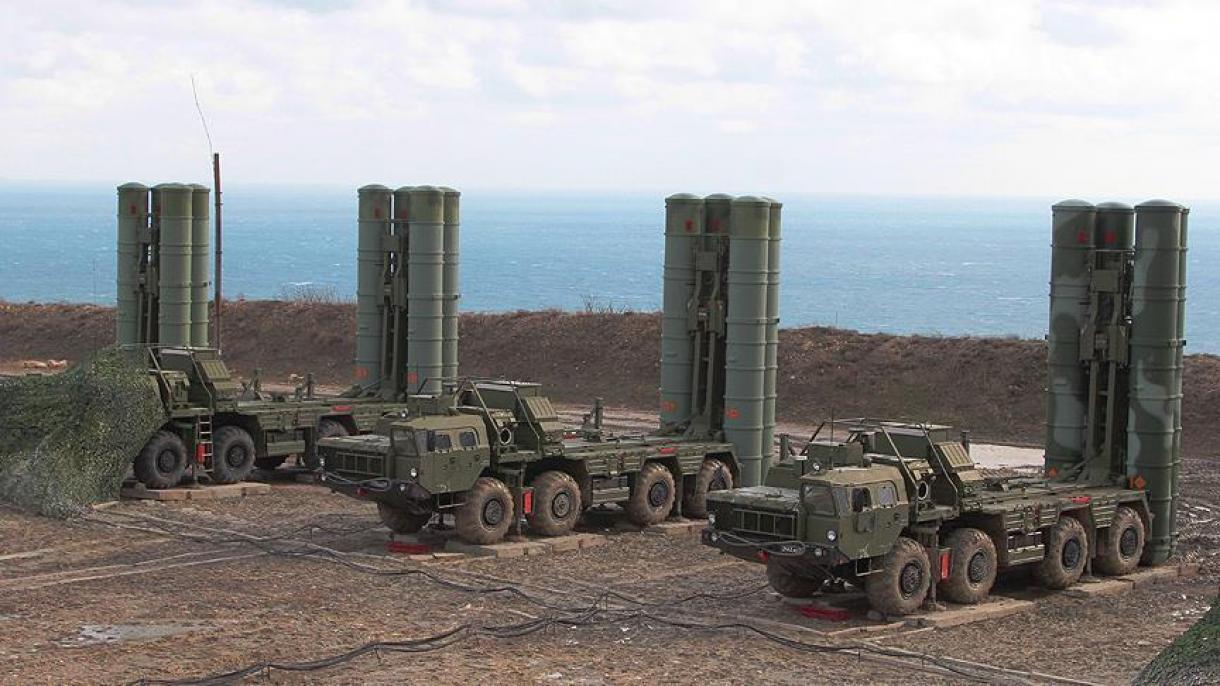 俄国将从2019年底开始交付S-400导弹防御系统