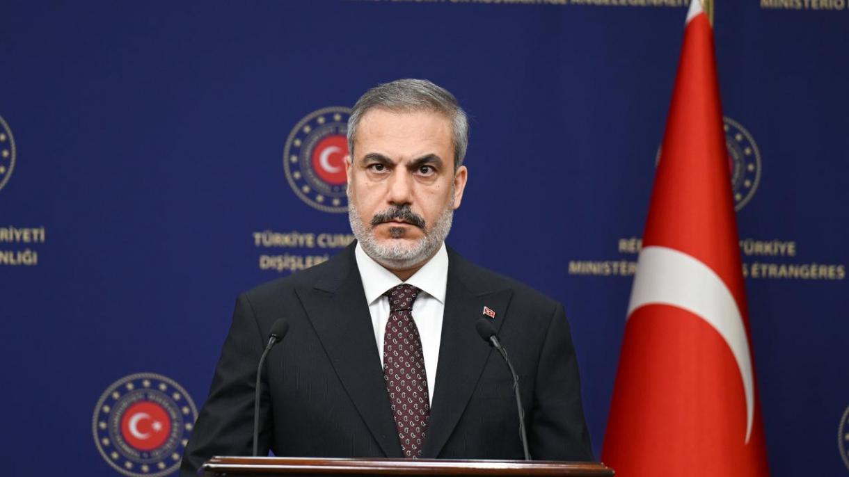 Türkiyäniň Daşary işler ministri: "Iň erbet zat, günbatar ýurtlarynyň düýbünden dymmagydyr"