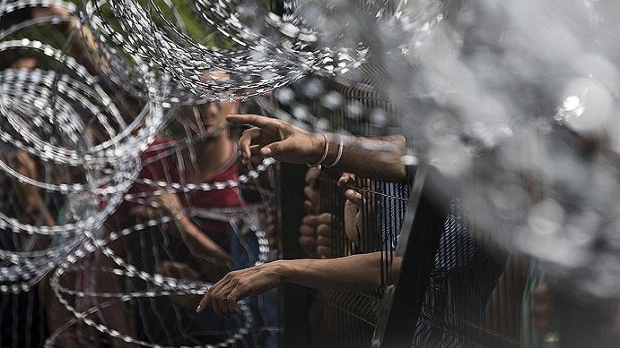 A magyar kormány kíméletlen a menekültekkel