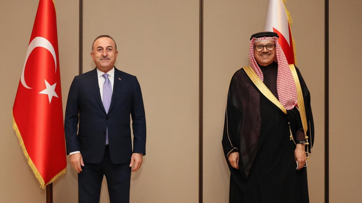 ترکی: وزیر خارجہ چاوش اولو بحرین کے دورے پر