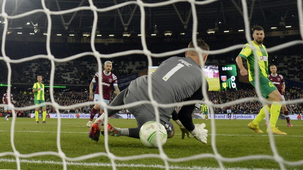 Íme a Konferencia Liga negyeddöntő mezőnye