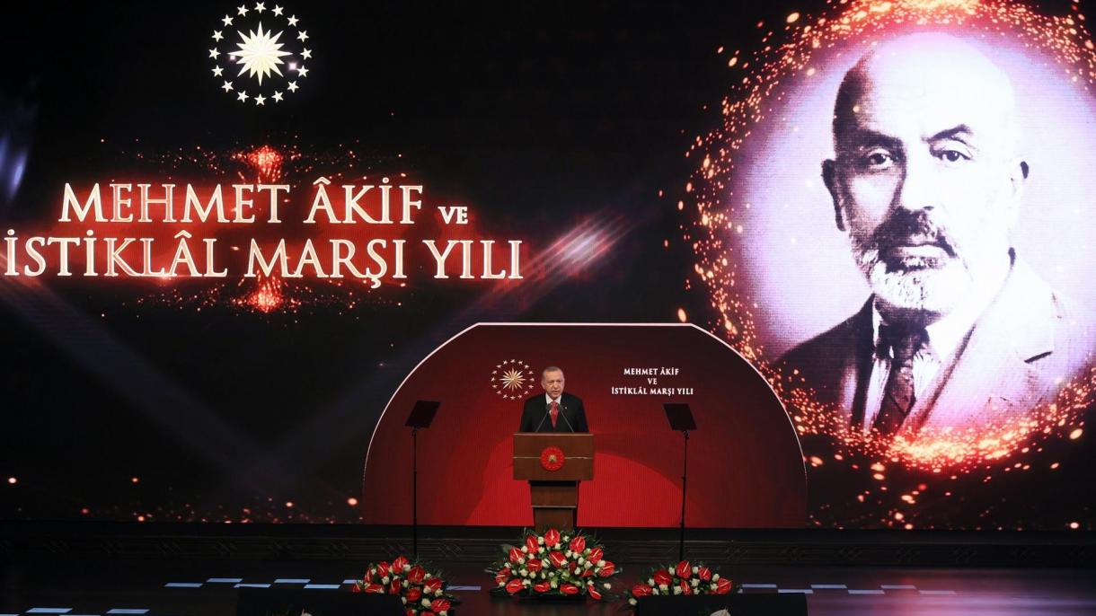 أردوُغان: "میللی موقامیمیز 84 میلیون یورتداشینگ اوُرتاق قیمماتیدیر