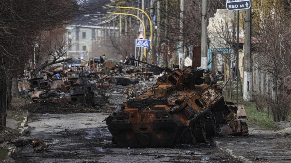 乌克兰基辅丧生平民人数超过720人