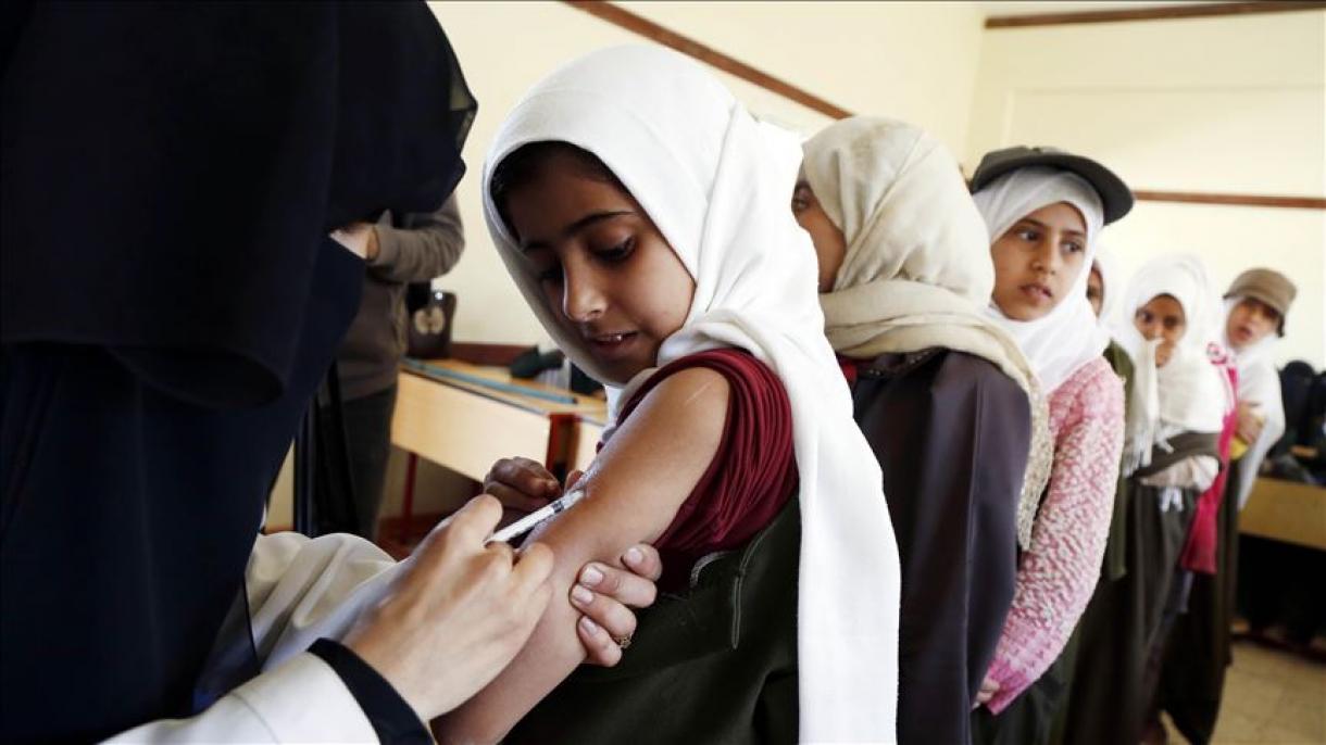 OMS: Unos 20 millones de niños en el mundo quedan sin vacunar cada año