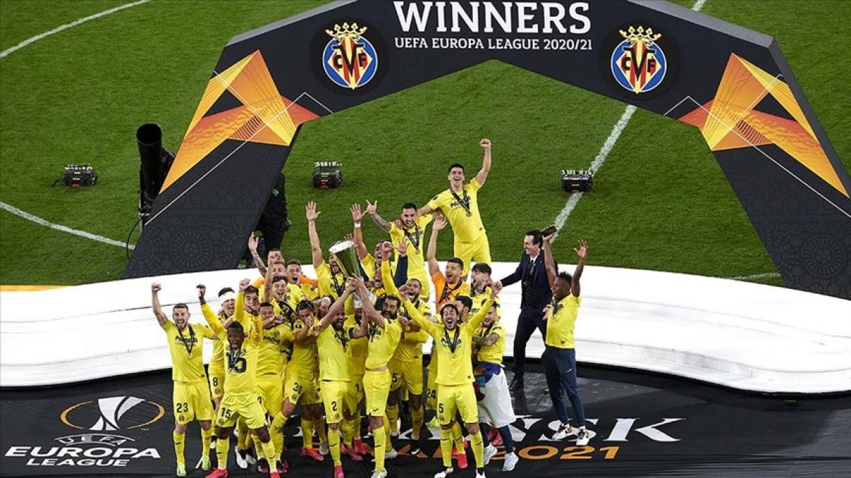 A Villarreal az Európa Liga bajnoka