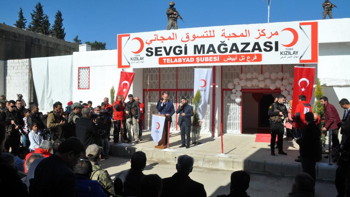 türk qizilay jemyiti «söygü magzini»ning sekkizinchi shöbisini resuleynde  achti