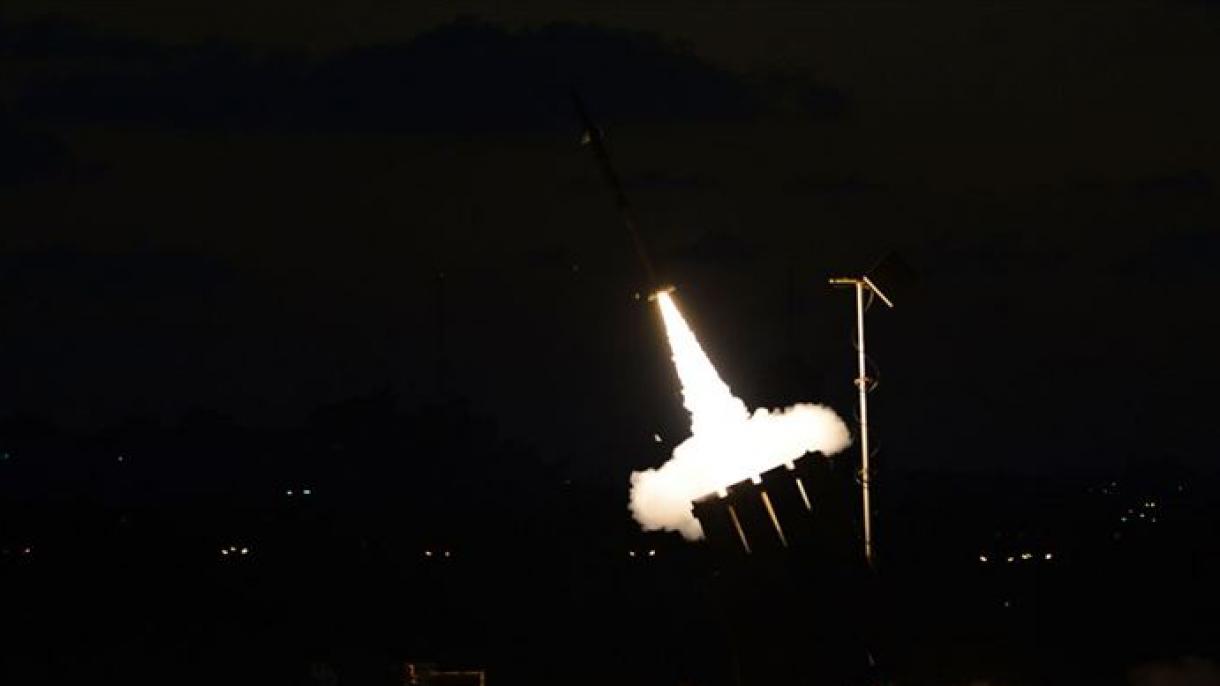 Двайсет ракети бяха изстреляни от Газа към Израел
