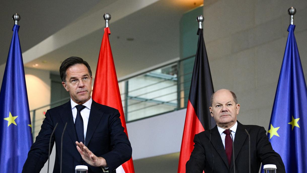 ابراز نگرانی نخست وزیران هلند و آلمان نسبت به وضعیت انسانی در غزه