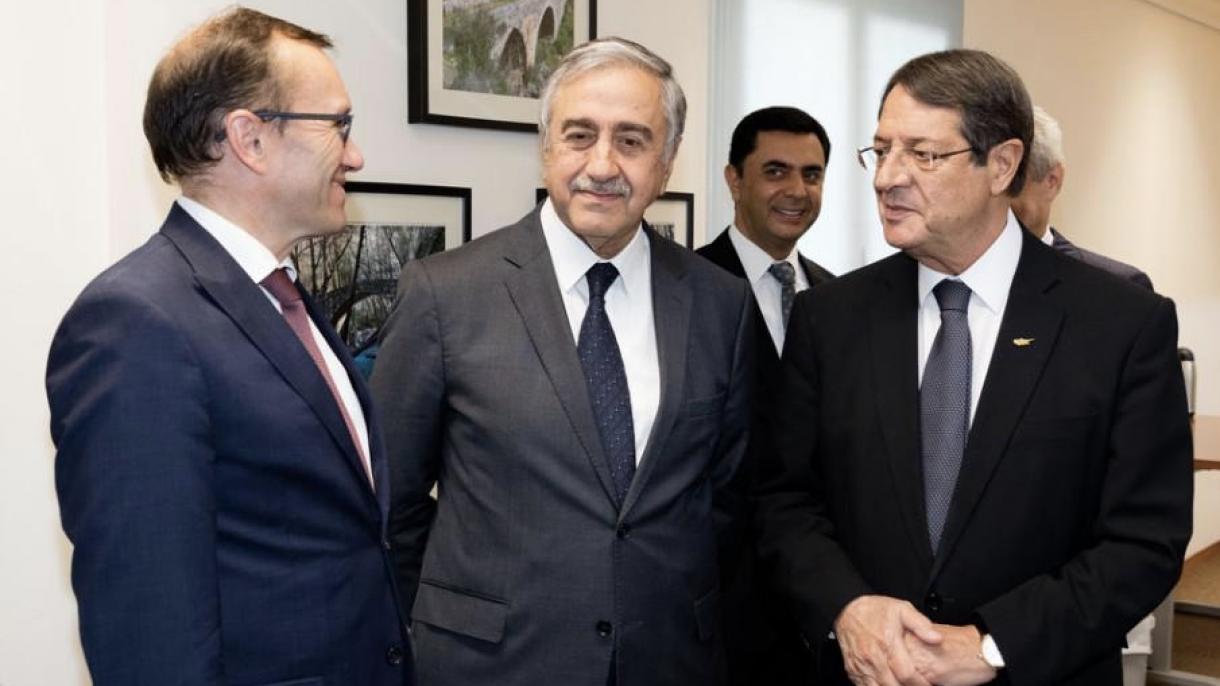 Facciones de Chipre se reunirán en presencia de los países garantes