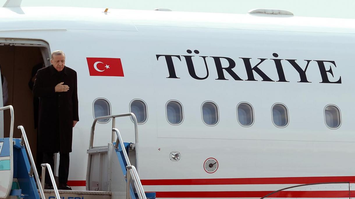 Președintele Erdoğan se află la Budapesta în vizită oficială