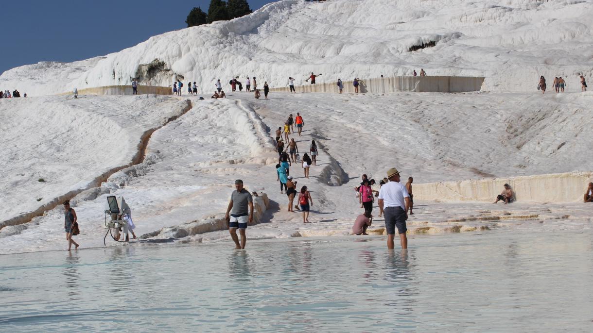 Pamukkalega uzğan yıl 1 million yarım turist kilgän