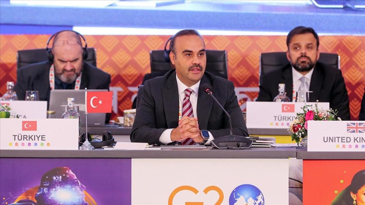 “Türkiyə bu mövzuda bütün G20 ölkələri ilə işləməyə hazırdır", M.F.Kaçır