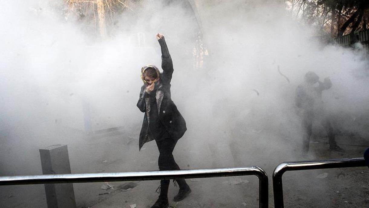 پمپئو : سیا در تظاهرات اعتراض آمیز ایران نقشی نداشته است