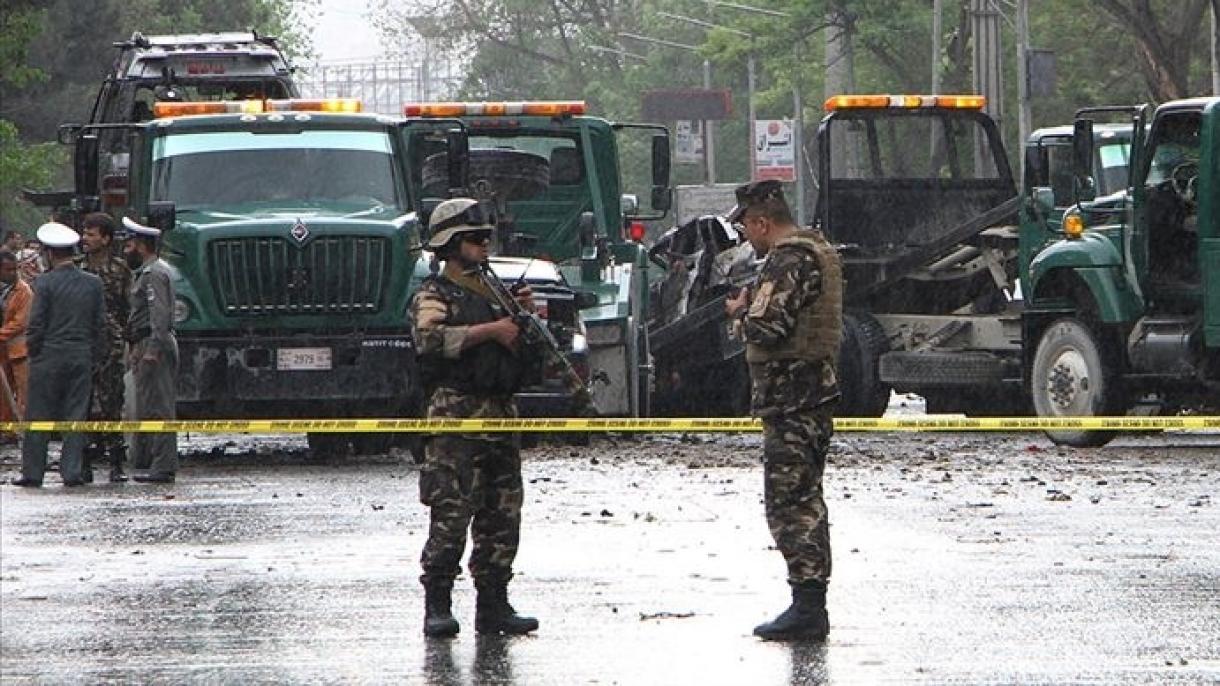 阿富汗一警察局遭塔利班袭击  5名警察牺牲