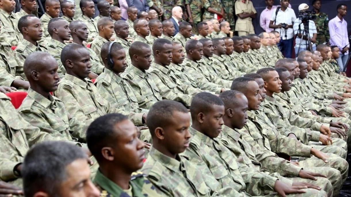 Түрік Қарулы күштері Сомали армиясын жаттықтыруда