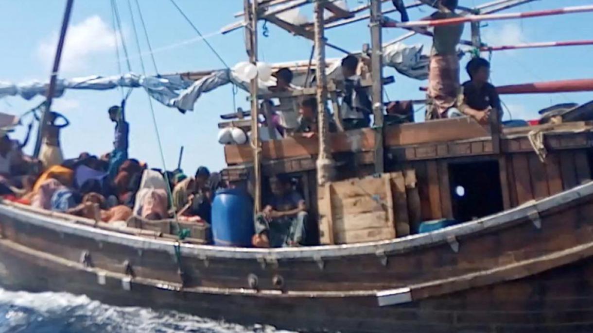 26 پناهجوی آراکانی به دلیل شرایط سخت سفر در دریا جان باختند