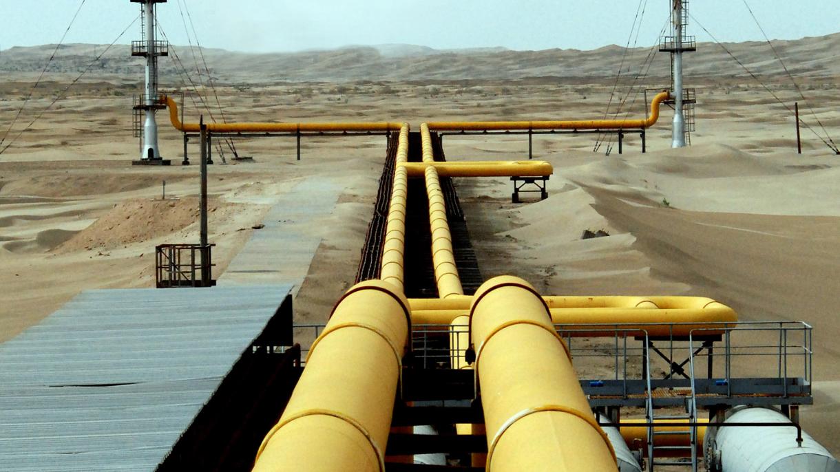 Turkmenistán suspende el envío de gas natural a Irán