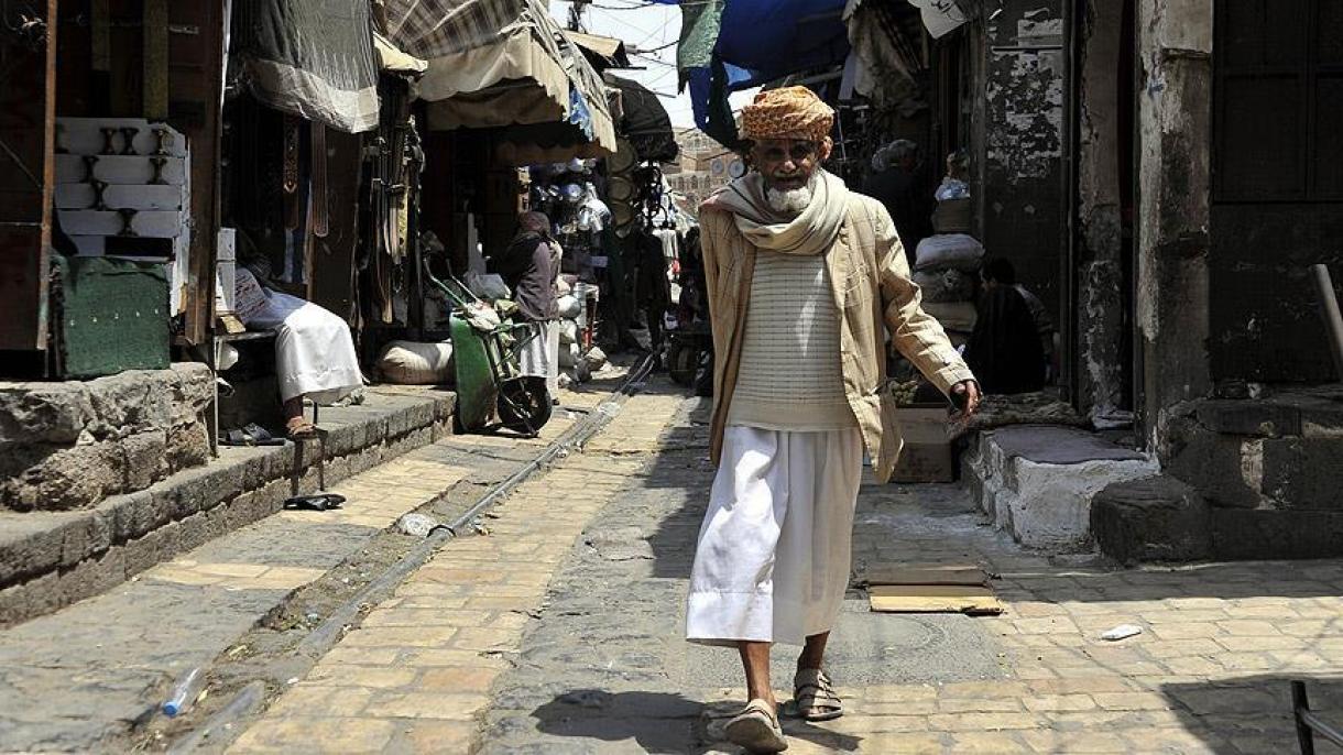 مردم یمن با مشکلات جنگ داخلی مبارزه می کنند